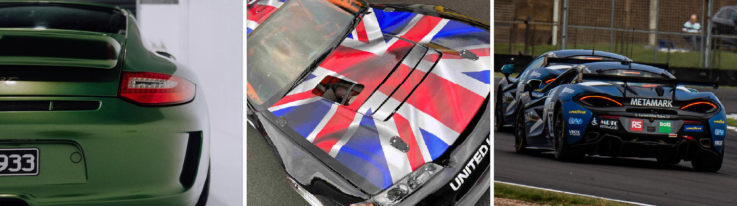 Vehicle Wrapping Media