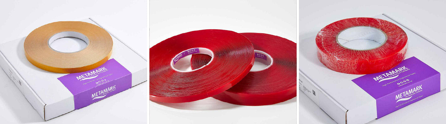 Cintas adhesivas de doble cara