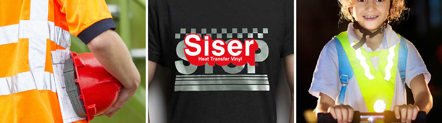 Reflective Heat Transfer Vinyl
