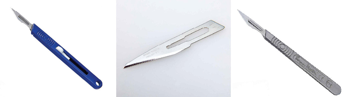 Facas e lâminas Swann-Morton