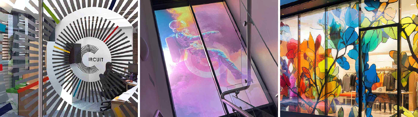 Películas ópticamente transparentes