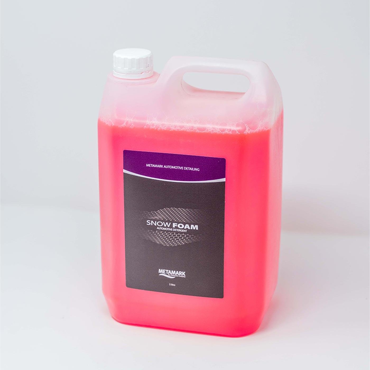 Espuma para neve automotiva - 5 litros