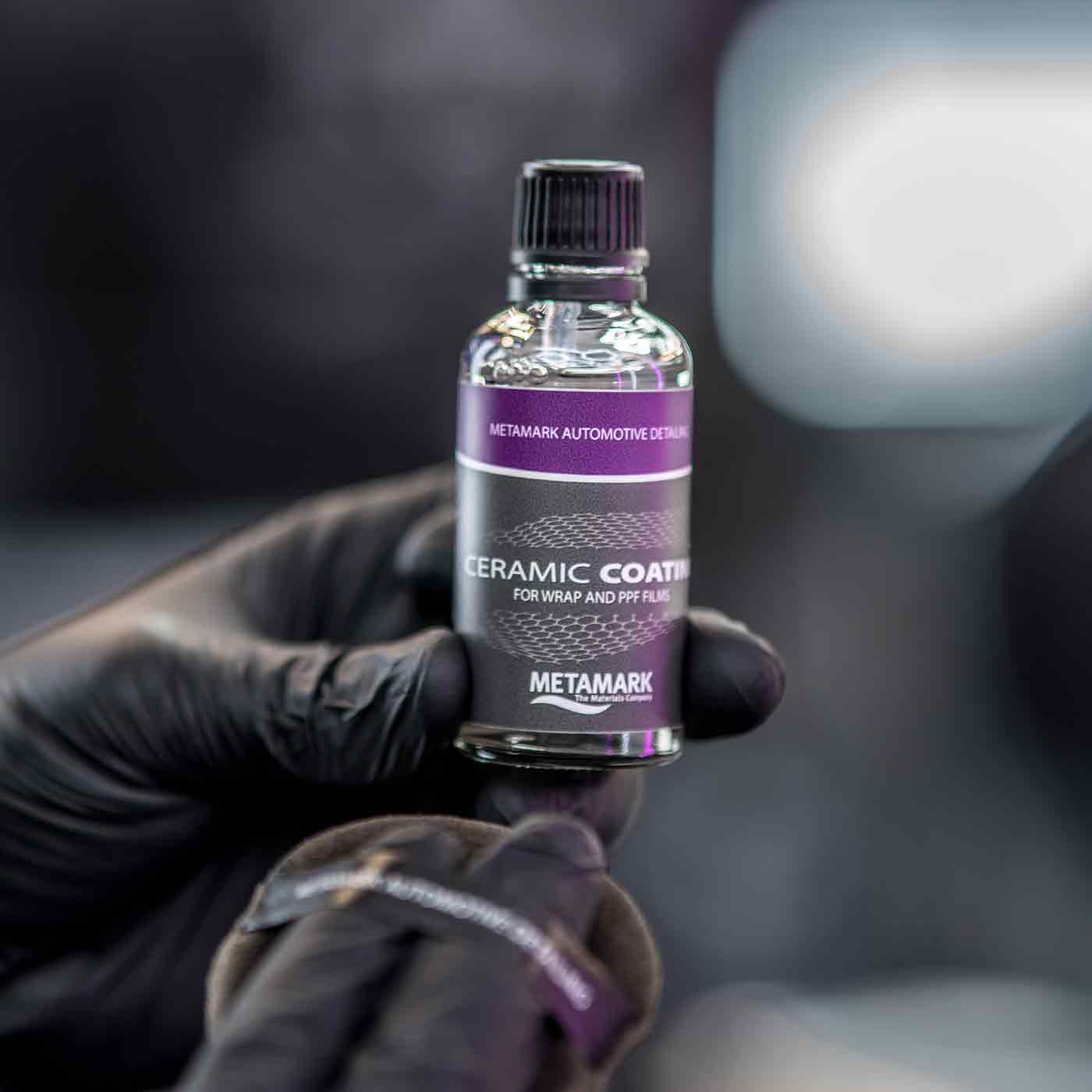 Revestimento cerâmico para automóveis - 50 ml