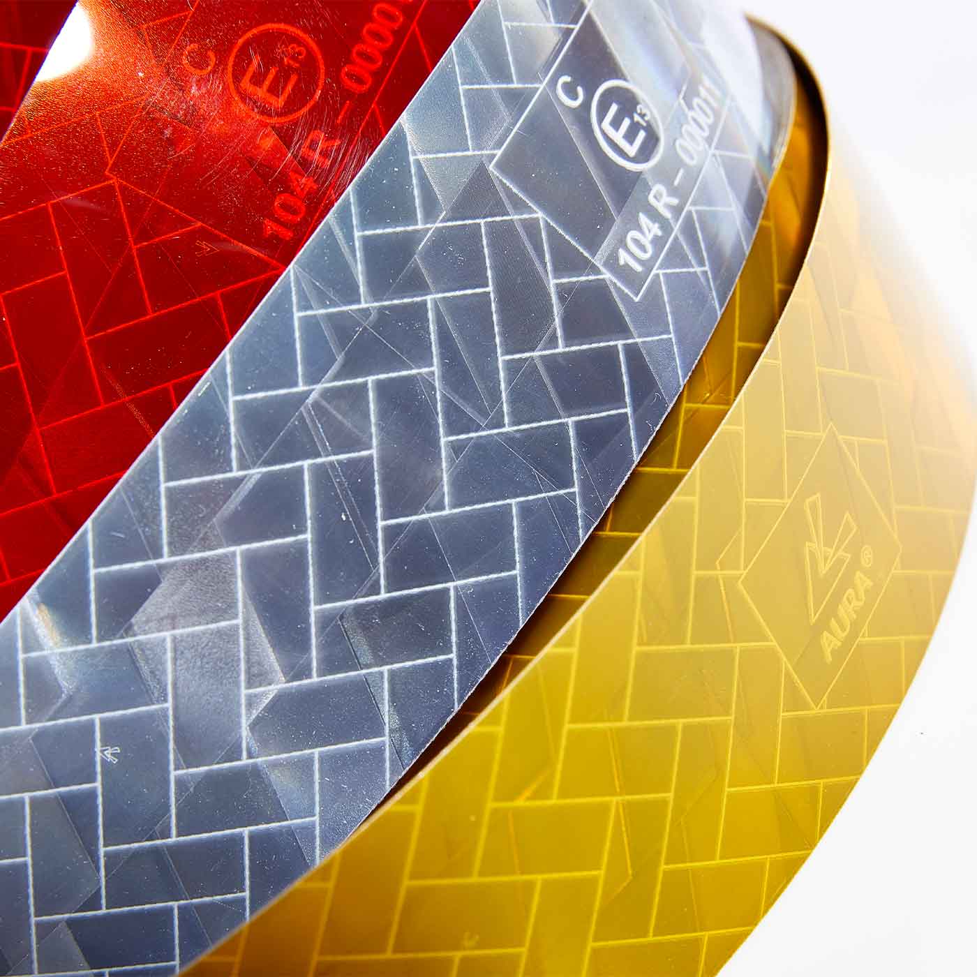 Cinta reflectante AURA® 144