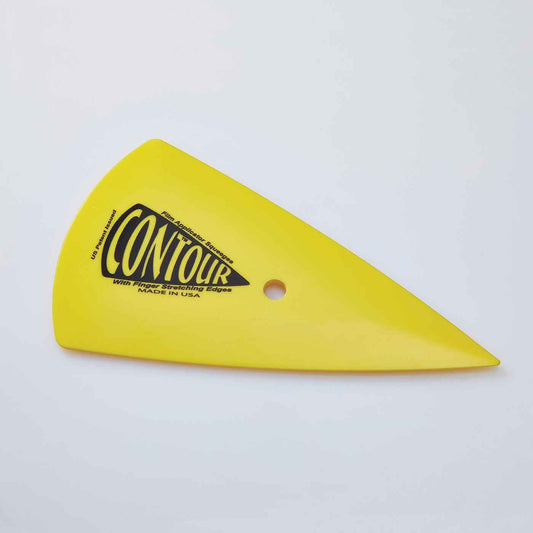 Contour Yellow Squeegee