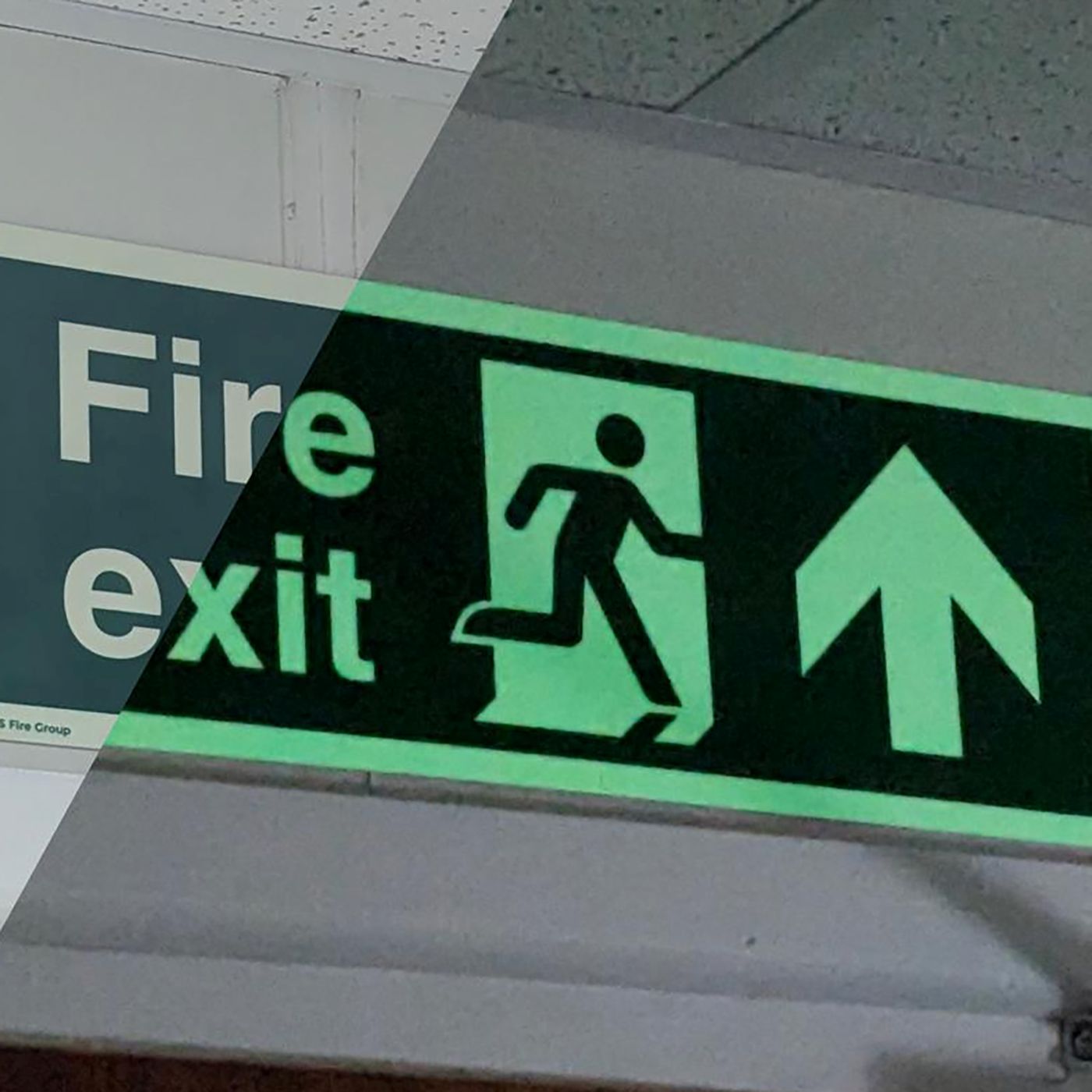 Fita fotoluminescente FG600