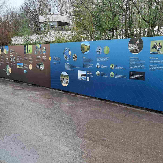 Série M com adesivo cinzento