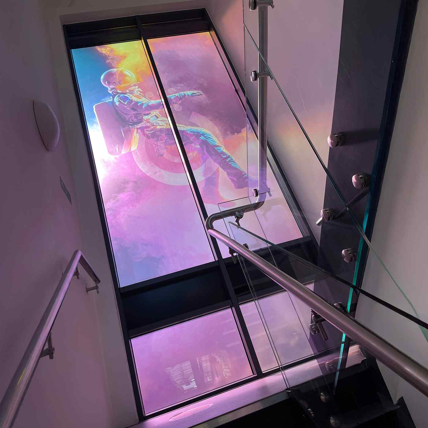 Efecto de grabado Metamark M7 MetaScape®