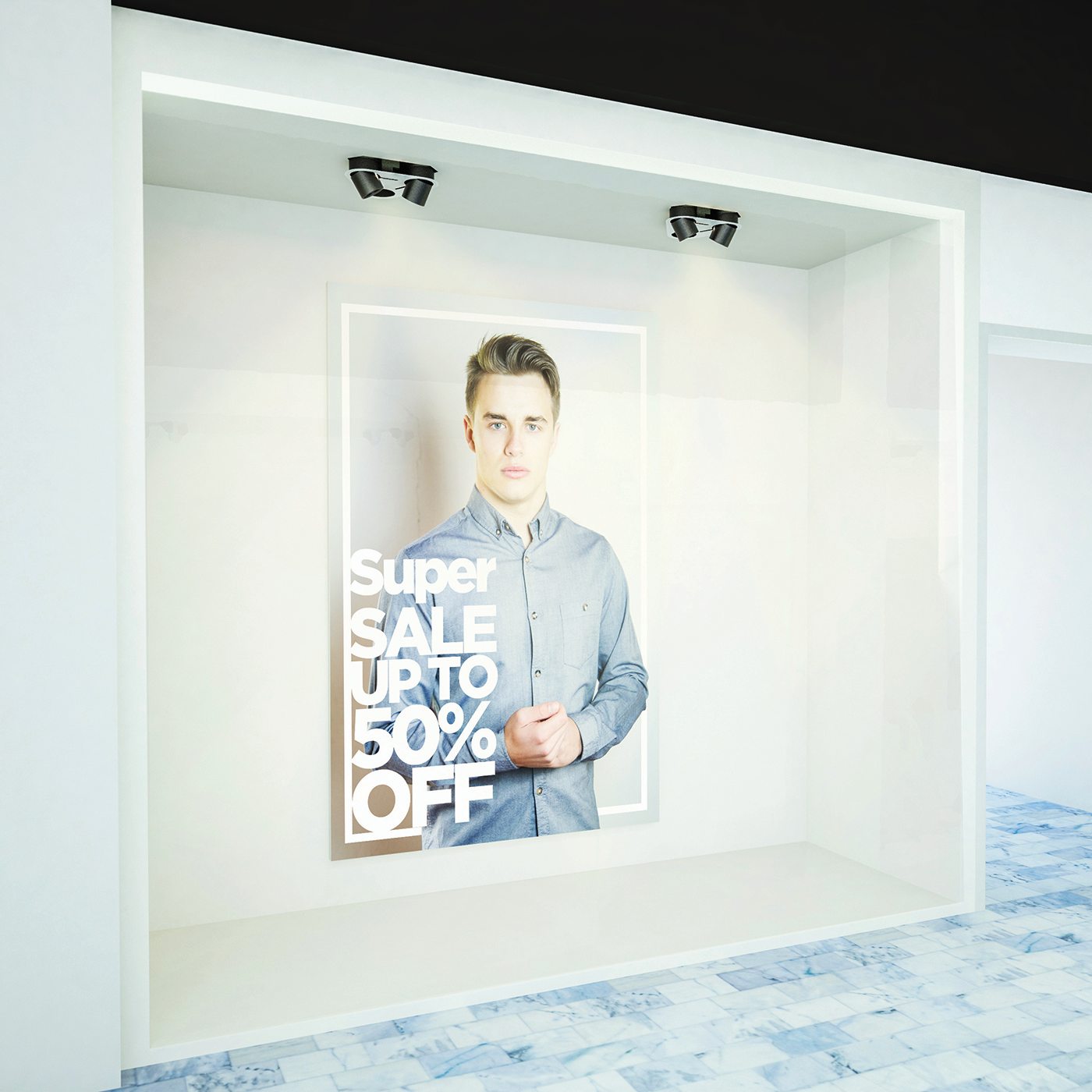 Metamark MD-EF320 PVC Free Banner