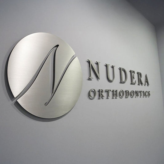 Metamark Single Sided Metallised Films - Brushed