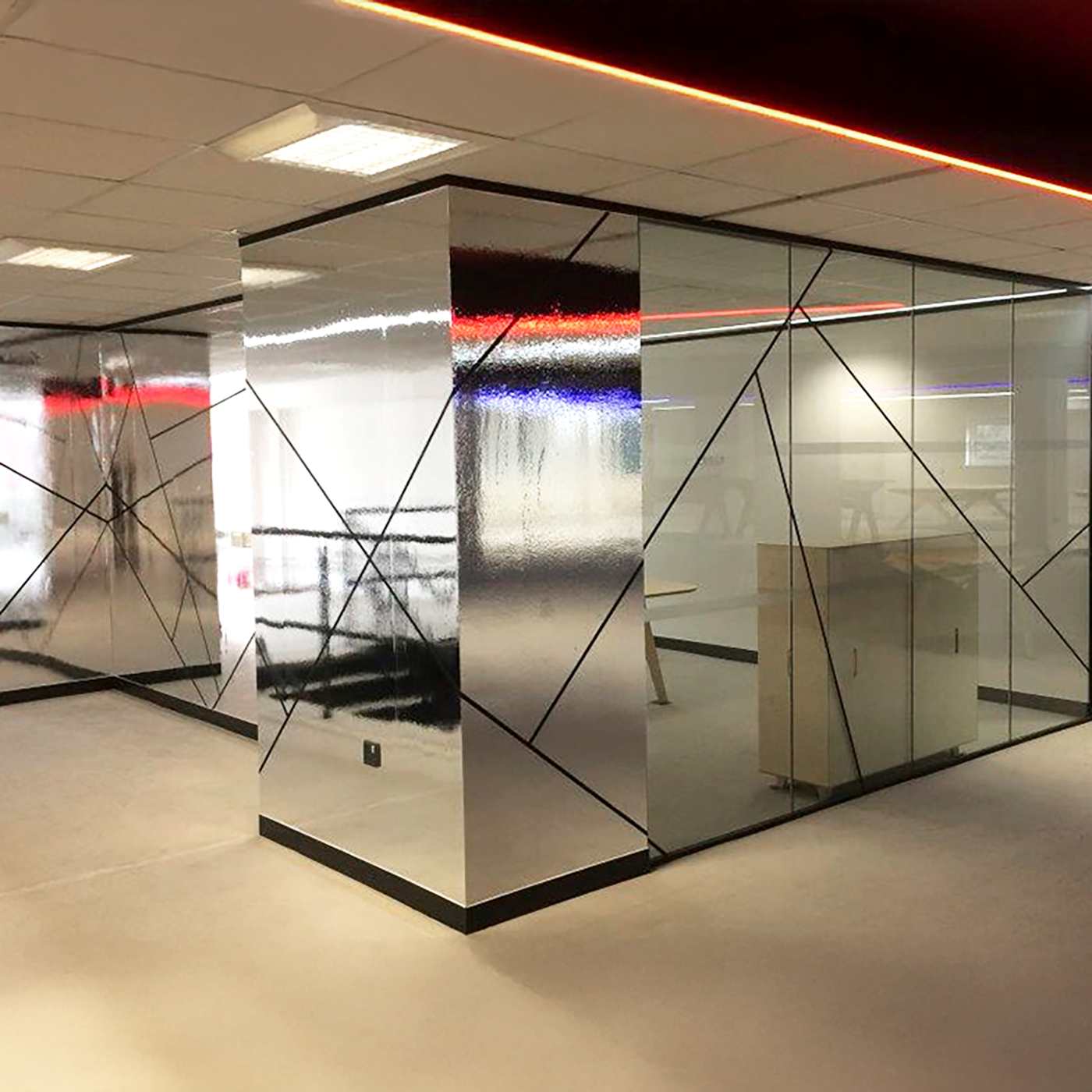 Filmes metalizados de uma face da Metamark - Polônia