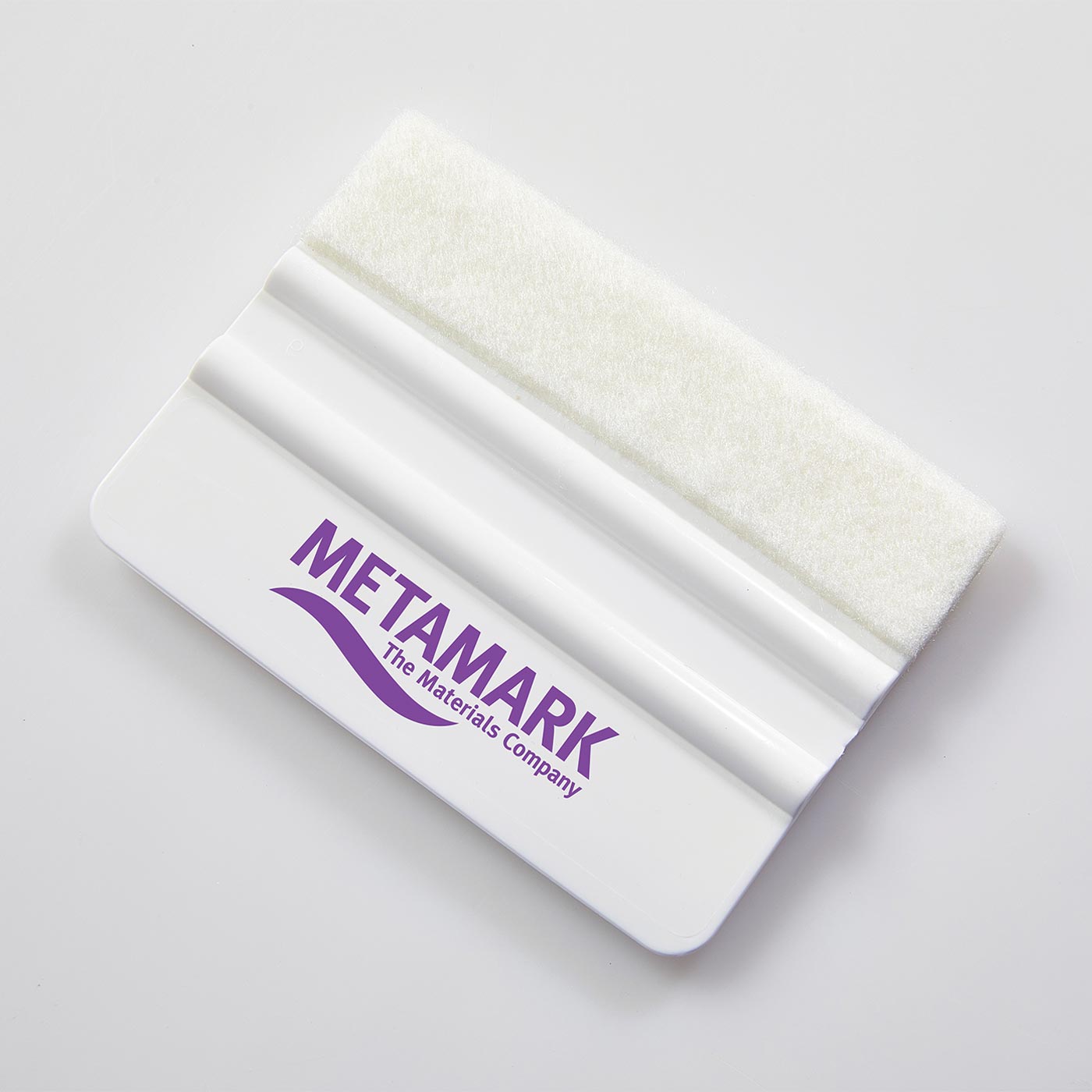 Metamark White Felt Edge Squeegee