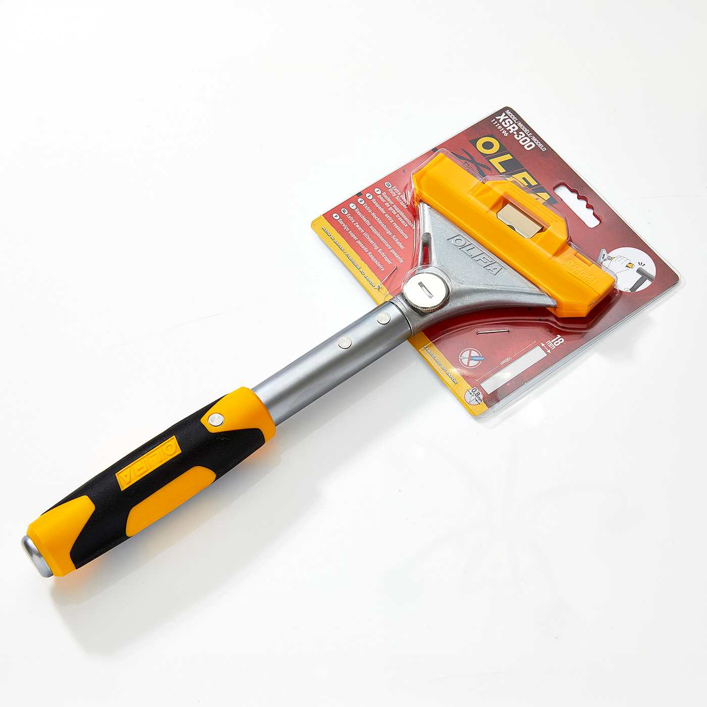 Raspador de alta resistência OLFA® X-Design