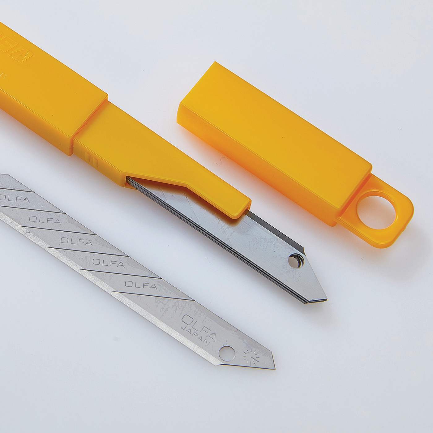 OLFA® SAB10B Endurance 30° Snap-Off Blade 9mm - 10 Pack