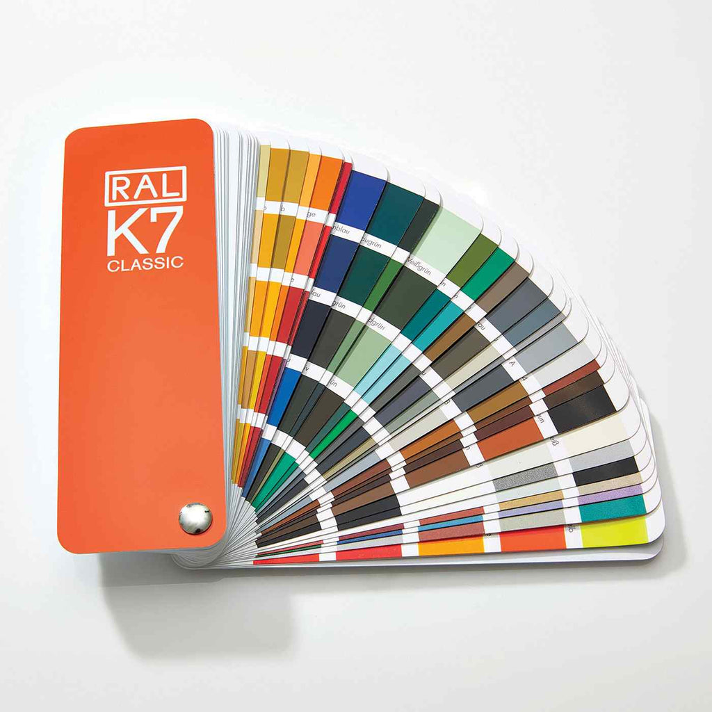 RAL K7 Classic color Matching Guide
