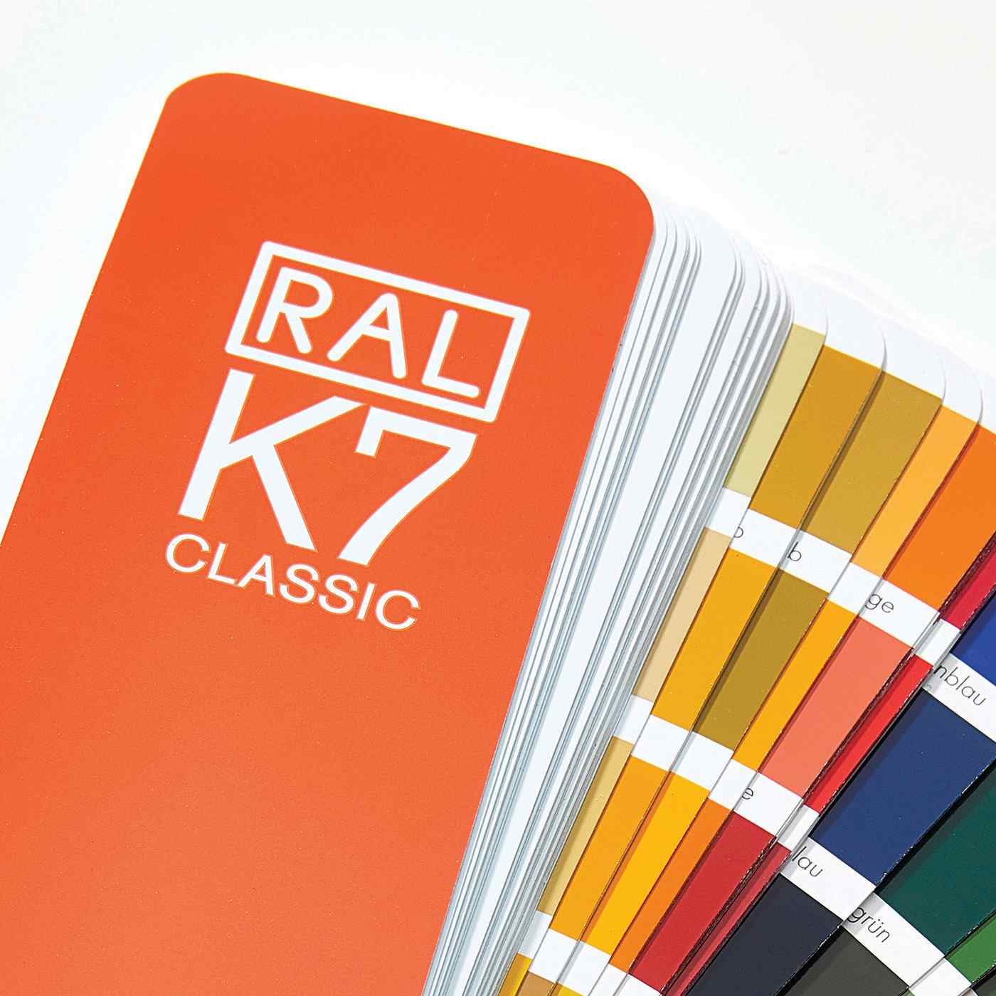 RAL K7 Classic color Matching Guide