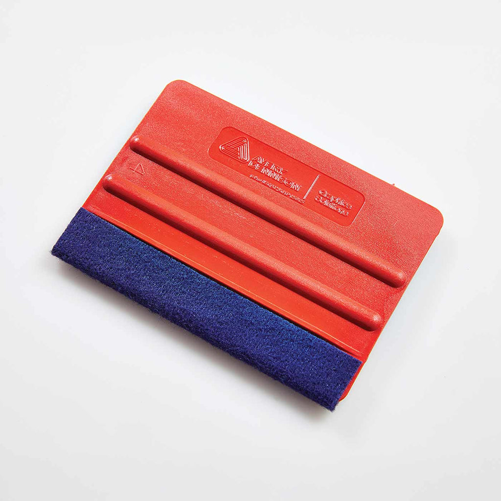 Avery Dennison® Red Pro Flex Felt Edge Squeegee