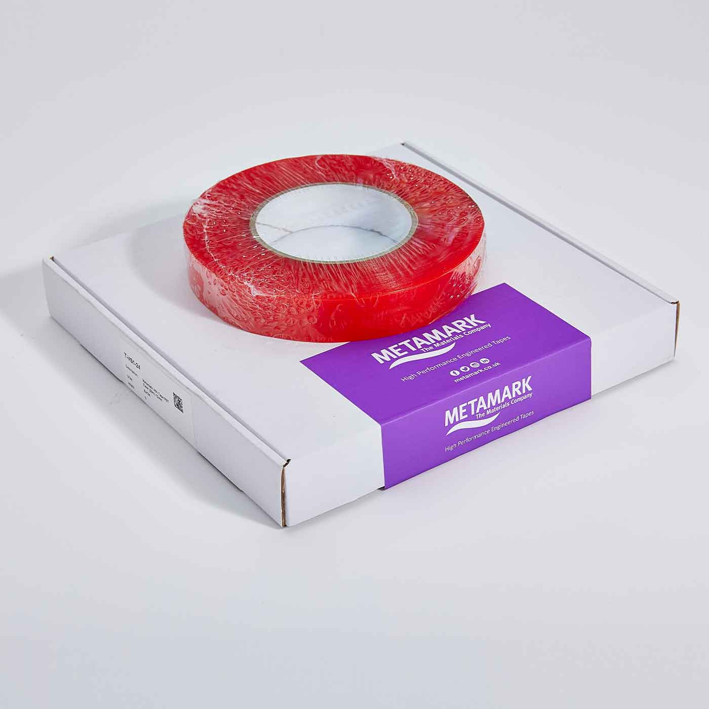 Cinta PET transparente de doble cara VS1