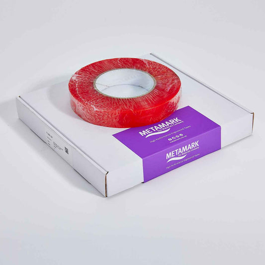 Cinta PET transparente de doble cara VS1