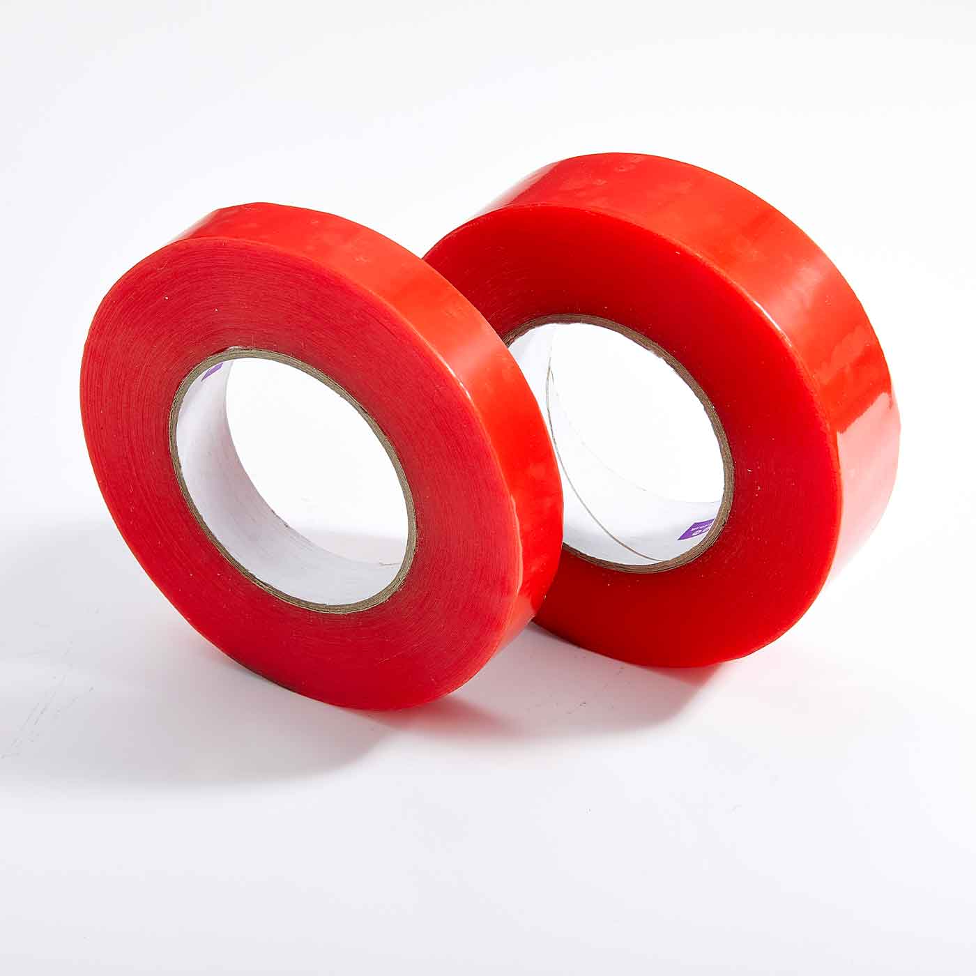 Cinta PET transparente de doble cara VS1