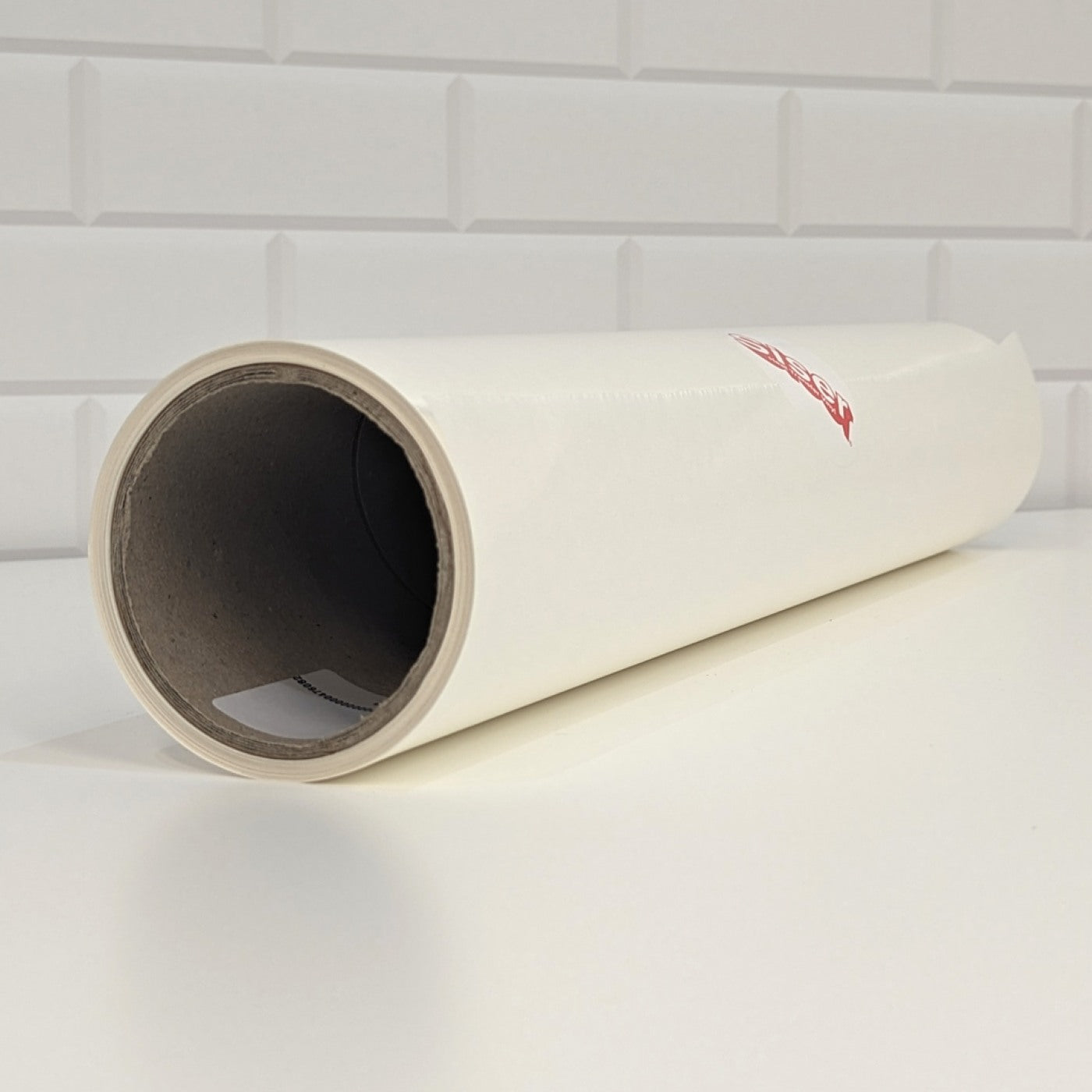 Papel protetor de silício branco